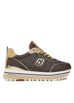 Sneakersy Liu Jo Maxi Wonder 71 BA4055 EX171 Brązowy ze sklepu eobuwie.pl w kategorii Buty sportowe damskie - zdjęcie 171243551