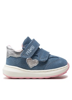 Sneakersy Primigi 5906211 Niebieski ze sklepu eobuwie.pl w kategorii Buciki niemowlęce - zdjęcie 171243644