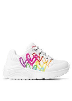 Sneakersy Skechers Love Brights 314061L/WMLT White/Multi ze sklepu eobuwie.pl w kategorii Buty sportowe dziecięce - zdjęcie 171243723