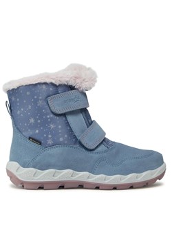 Śniegowce Superfit GORE-TEX 1-006011-8010 D Niebieski ze sklepu eobuwie.pl w kategorii Buty zimowe dziecięce - zdjęcie 171243751