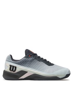 Buty Wilson Rush Pro 4.0 Shift Clay WRS333390 Ballad Blue/Ebony/Orng Tigr ze sklepu eobuwie.pl w kategorii Buty sportowe męskie - zdjęcie 171243753