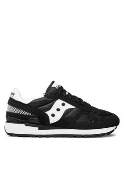 Sneakersy Saucony Shadow Original 2108-518 Czarny ze sklepu eobuwie.pl w kategorii Buty sportowe męskie - zdjęcie 171243814