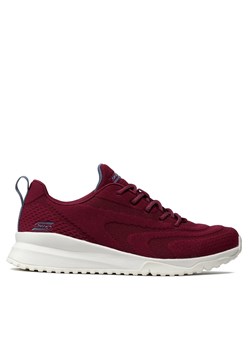 Sneakersy Skechers Whip Splash 117187/BURG Bordowy ze sklepu eobuwie.pl w kategorii Buty sportowe damskie - zdjęcie 171243851