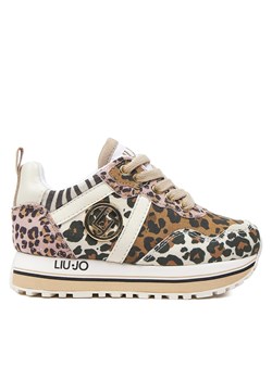 Sneakersy Liu Jo Maxi Wonder 709 4A4305 TX133 Leopard S19C1 ze sklepu eobuwie.pl w kategorii Buty sportowe dziecięce - zdjęcie 171243862