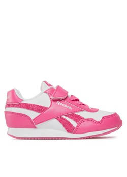 Sneakersy Reebok Royal Cl Jog 3.0 1V IE4174 Różowy ze sklepu eobuwie.pl w kategorii Buty sportowe dziecięce - zdjęcie 171243914