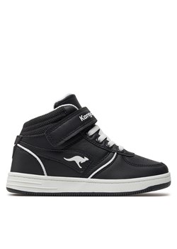 Sneakersy KangaRoos K-Cp Flash Ev 18907 5012 M Jet Black/White ze sklepu eobuwie.pl w kategorii Buty sportowe dziecięce - zdjęcie 171243932