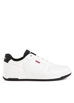 Sneakersy Levi's® 235649-794-151 Regular White ze sklepu eobuwie.pl w kategorii Buty sportowe męskie - zdjęcie 171243982