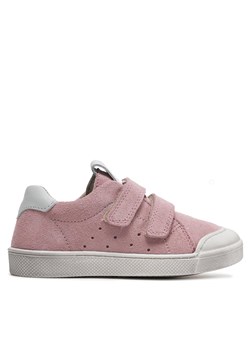 Sneakersy Froddo Rosario G2130316-5 S Różowy ze sklepu eobuwie.pl w kategorii Trampki dziecięce - zdjęcie 171244110