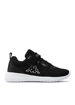 Sneakersy Kappa 260798K Black/White 1110 ze sklepu eobuwie.pl w kategorii Buty sportowe dziecięce - zdjęcie 171244184