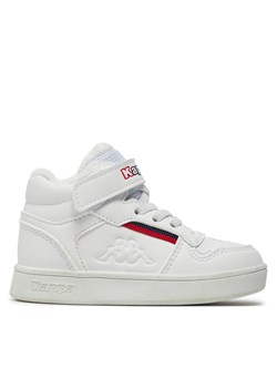 Sneakersy Kappa 280017ICEM Biały ze sklepu eobuwie.pl w kategorii Buty sportowe dziecięce - zdjęcie 171244254