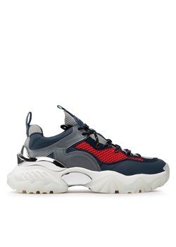 Sneakersy Big Star Shoes KK274054 Navy/Red/Grey ze sklepu eobuwie.pl w kategorii Buty sportowe damskie - zdjęcie 171244273