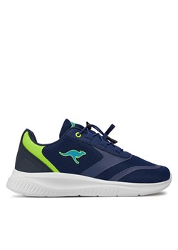 Sneakersy KangaRoos K-Ft Push 18917 4327 Belle Blue/Neon Green ze sklepu eobuwie.pl w kategorii Buty sportowe dziecięce - zdjęcie 171244304