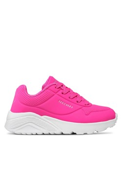 Sneakersy Skechers In My Zone 310450L/HTPK H. Pink ze sklepu eobuwie.pl w kategorii Buty sportowe dziecięce - zdjęcie 171244463