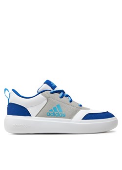 Sneakersy adidas Park ST Kids ID7930 Biały ze sklepu eobuwie.pl w kategorii Buty sportowe dziecięce - zdjęcie 171244490