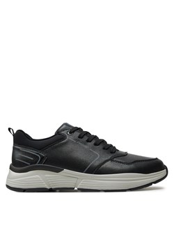 Sneakersy Rieker B5002-00 Black ze sklepu eobuwie.pl w kategorii Buty sportowe męskie - zdjęcie 171244611