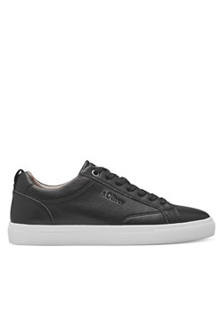 Sneakersy s.Oliver 5-13632-41 Black 0A1 ze sklepu eobuwie.pl w kategorii Buty sportowe męskie - zdjęcie 171244702