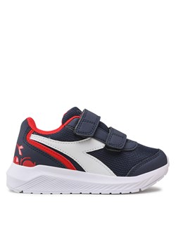 Sneakersy Diadora Falcon Jr V 101.176150 01 C0618 Classic Navy/Dark Red ze sklepu eobuwie.pl w kategorii Buty sportowe dziecięce - zdjęcie 171244734