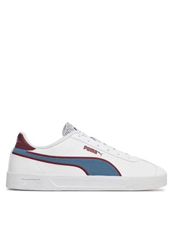 Sneakersy Puma Club Retro Prep 389404 01 Biały ze sklepu eobuwie.pl w kategorii Trampki męskie - zdjęcie 171244750