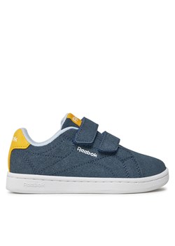 Sneakersy Reebok Royal Complete Cln Alt 2.0 IE4124 Niebieski ze sklepu eobuwie.pl w kategorii Trampki dziecięce - zdjęcie 171244850