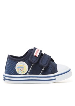 Sneakersy Primigi 3946211 Blue-Navy ze sklepu eobuwie.pl w kategorii Trampki dziecięce - zdjęcie 171245083
