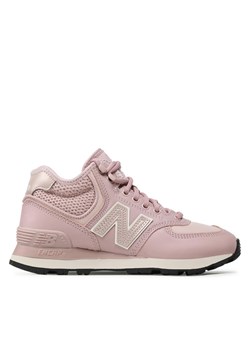 Sneakersy New Balance WH574MB2 Różowy ze sklepu eobuwie.pl w kategorii Buty sportowe damskie - zdjęcie 171245091