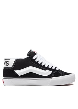 Sneakersy Vans Knu Mid VN000CQ96BT1 Black/True White ze sklepu eobuwie.pl w kategorii Trampki męskie - zdjęcie 171245120