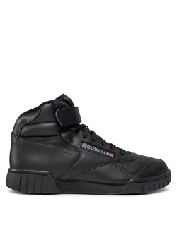 Sneakersy Reebok Ex-O-Fit Hi 3478 Czarny ze sklepu eobuwie.pl w kategorii Trampki damskie - zdjęcie 171245121