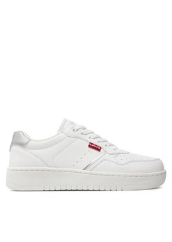 Sneakersy Levi's® VUNI0091S-0081 Biały ze sklepu eobuwie.pl w kategorii Buty sportowe dziecięce - zdjęcie 171245142