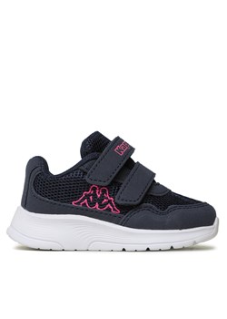 Sneakersy Kappa 280009M Navy/Pink 6722 ze sklepu eobuwie.pl w kategorii Buty sportowe dziecięce - zdjęcie 171245182