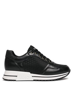 Sneakersy Liu Jo Kiss 636 4F3711 EX083 Black 22222 ze sklepu eobuwie.pl w kategorii Buty sportowe damskie - zdjęcie 171245184