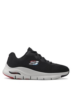 Sneakersy Skechers Infinity Cool 232303/BLK Black ze sklepu eobuwie.pl w kategorii Buty sportowe męskie - zdjęcie 171245222