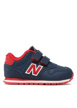 Sneakersy New Balance IV500NR1 Granatowy ze sklepu eobuwie.pl w kategorii Buty sportowe dziecięce - zdjęcie 171245244