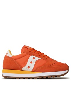Sneakersy Saucony Jazz Original S2044 Orange ze sklepu eobuwie.pl w kategorii Buty sportowe męskie - zdjęcie 171245260