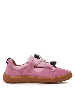 Sneakersy Froddo Barefoot Track G3130243-9 S Różowy ze sklepu eobuwie.pl w kategorii Półbuty dziecięce - zdjęcie 171245273