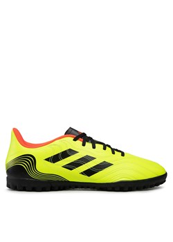 Buty adidas Copa Sense.4 Tf GZ1370 Żółty ze sklepu eobuwie.pl w kategorii Buty sportowe męskie - zdjęcie 171245302