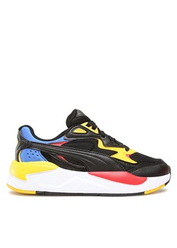 Sneakersy Puma X-Ray Speed Jr 384898 04 Black/Yellow/Blue Red 04 ze sklepu eobuwie.pl w kategorii Buty sportowe dziecięce - zdjęcie 171245311