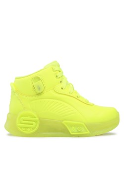 Sneakersy Skechers S-Lights Remix 310100L/NYEL Neon/Yellow ze sklepu eobuwie.pl w kategorii Buty sportowe dziecięce - zdjęcie 171245400