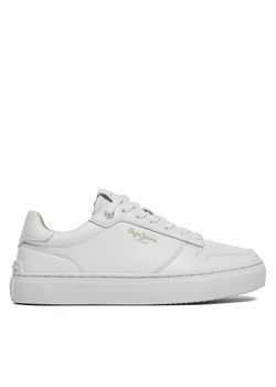 Sneakersy Pepe Jeans Camden Supra W PLS00002 Factory White 801 ze sklepu eobuwie.pl w kategorii Trampki damskie - zdjęcie 171245473