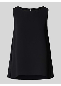 Top bluzkowy w jednolitym kolorze ze sklepu Peek&Cloppenburg  w kategorii Bluzki damskie - zdjęcie 171245642