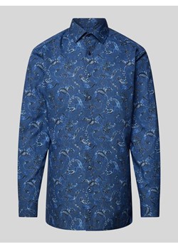 Koszula biznesowa o kroju modern fit ze wzorem paisley model 'GLOBAL KENT' ze sklepu Peek&Cloppenburg  w kategorii Koszule męskie - zdjęcie 171245650