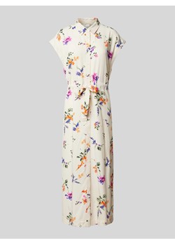 Sukienka koszulowa z tasiemką w talii model ‘ASINA’ ze sklepu Peek&Cloppenburg  w kategorii Sukienki - zdjęcie 171245681