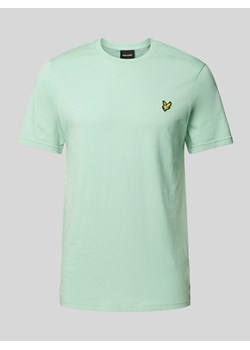 T-shirt z naszywką z logo ze sklepu Peek&Cloppenburg  w kategorii T-shirty męskie - zdjęcie 171245872