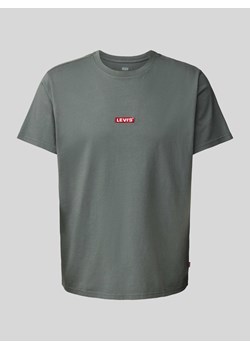 T-shirt z naszywką z logo ze sklepu Peek&Cloppenburg  w kategorii T-shirty męskie - zdjęcie 171245873