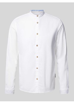 Koszula casualowa o kroju regular fit ze stójką ze sklepu Peek&Cloppenburg  w kategorii Koszule męskie - zdjęcie 171245882