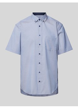 Koszula biznesowa o kroju Modern Fit w kratkę ze sklepu Peek&Cloppenburg  w kategorii Koszule męskie - zdjęcie 171245884