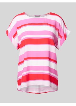 T-shirt w paski ze sklepu Peek&Cloppenburg  w kategorii Bluzki damskie - zdjęcie 171245901