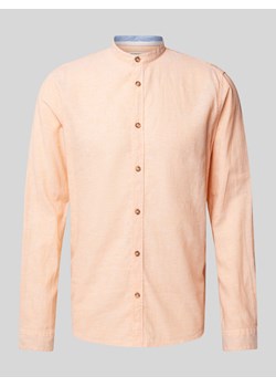 Koszula casualowa o kroju regular fit ze stójką ze sklepu Peek&Cloppenburg  w kategorii Koszule męskie - zdjęcie 171245924