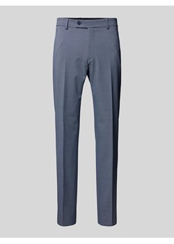 Spodnie do garnituru w kant ze sklepu Peek&Cloppenburg  w kategorii Spodnie męskie - zdjęcie 171245954