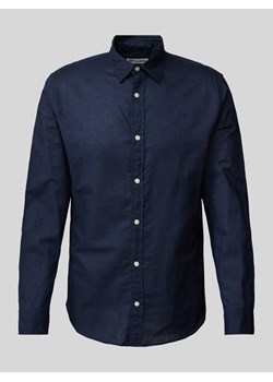 Koszula casualowa z listwą guzikową ze sklepu Peek&Cloppenburg  w kategorii Koszule męskie - zdjęcie 171246000