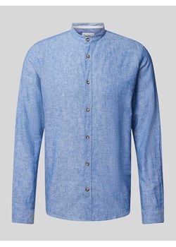 Koszula casualowa o kroju regular fit ze stójką ze sklepu Peek&Cloppenburg  w kategorii Koszule męskie - zdjęcie 171246082